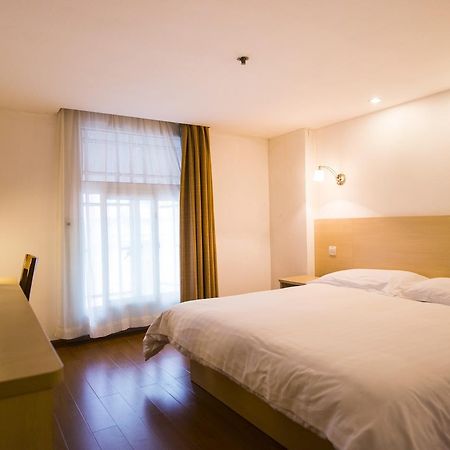 Motel Shanghai Pudong Avenue Yangpu Bridge Exterior foto