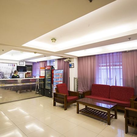 Motel Shanghai Pudong Avenue Yangpu Bridge Exterior foto