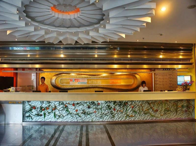 Motel Shanghai Pudong Avenue Yangpu Bridge Exterior foto