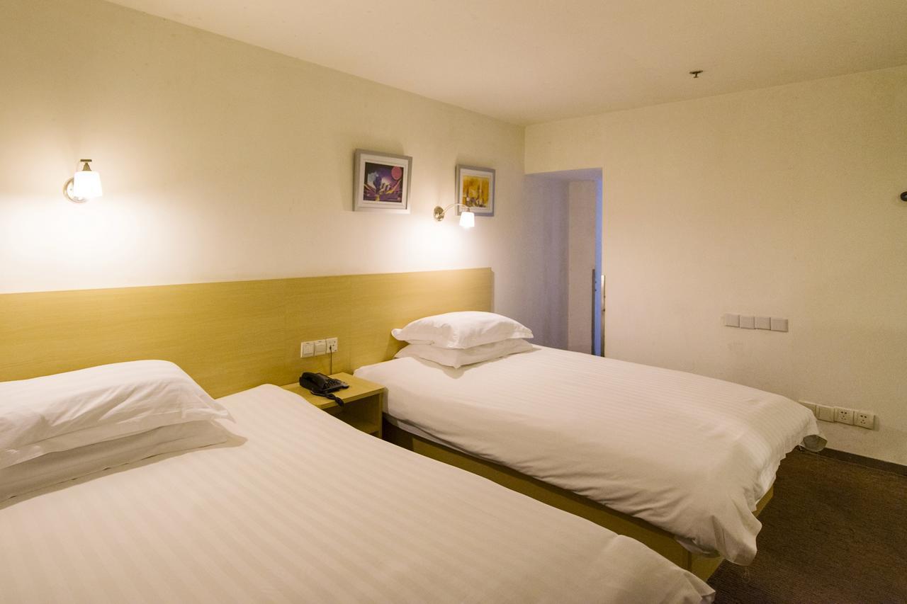 Motel Shanghai Pudong Avenue Yangpu Bridge Exterior foto