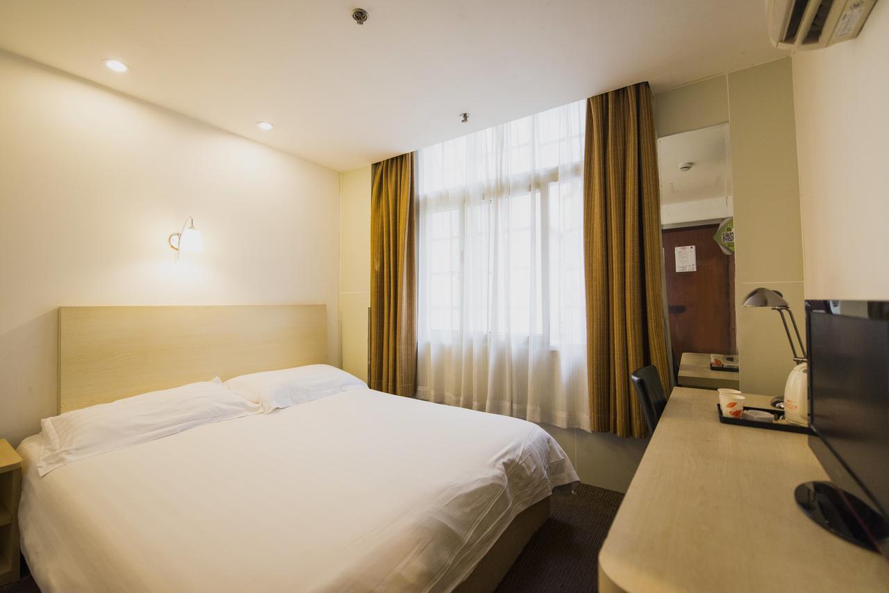 Motel Shanghai Pudong Avenue Yangpu Bridge Exterior foto