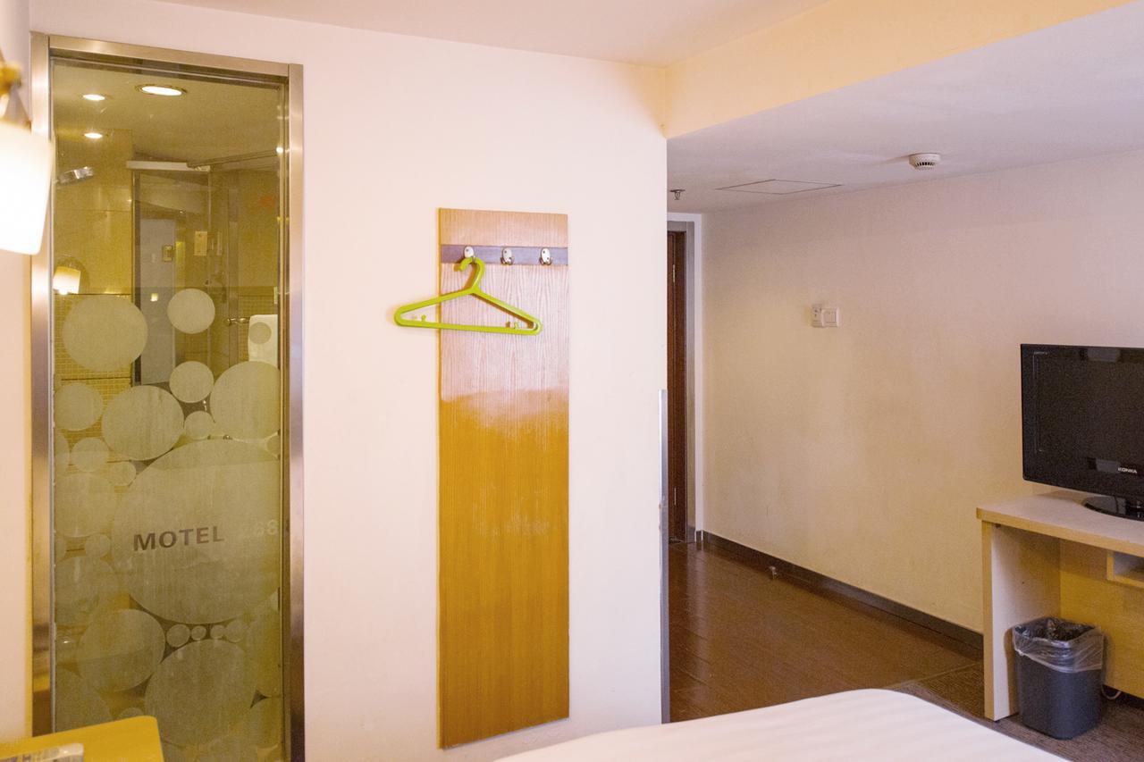 Motel Shanghai Pudong Avenue Yangpu Bridge Exterior foto