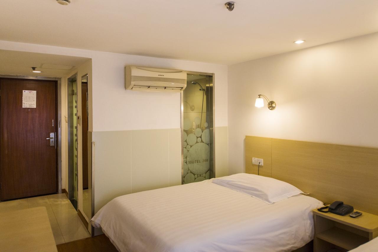 Motel Shanghai Pudong Avenue Yangpu Bridge Exterior foto