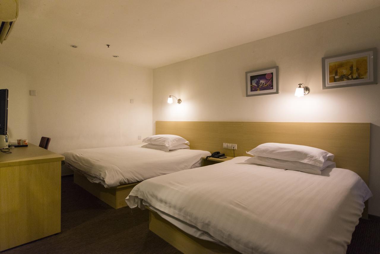 Motel Shanghai Pudong Avenue Yangpu Bridge Exterior foto