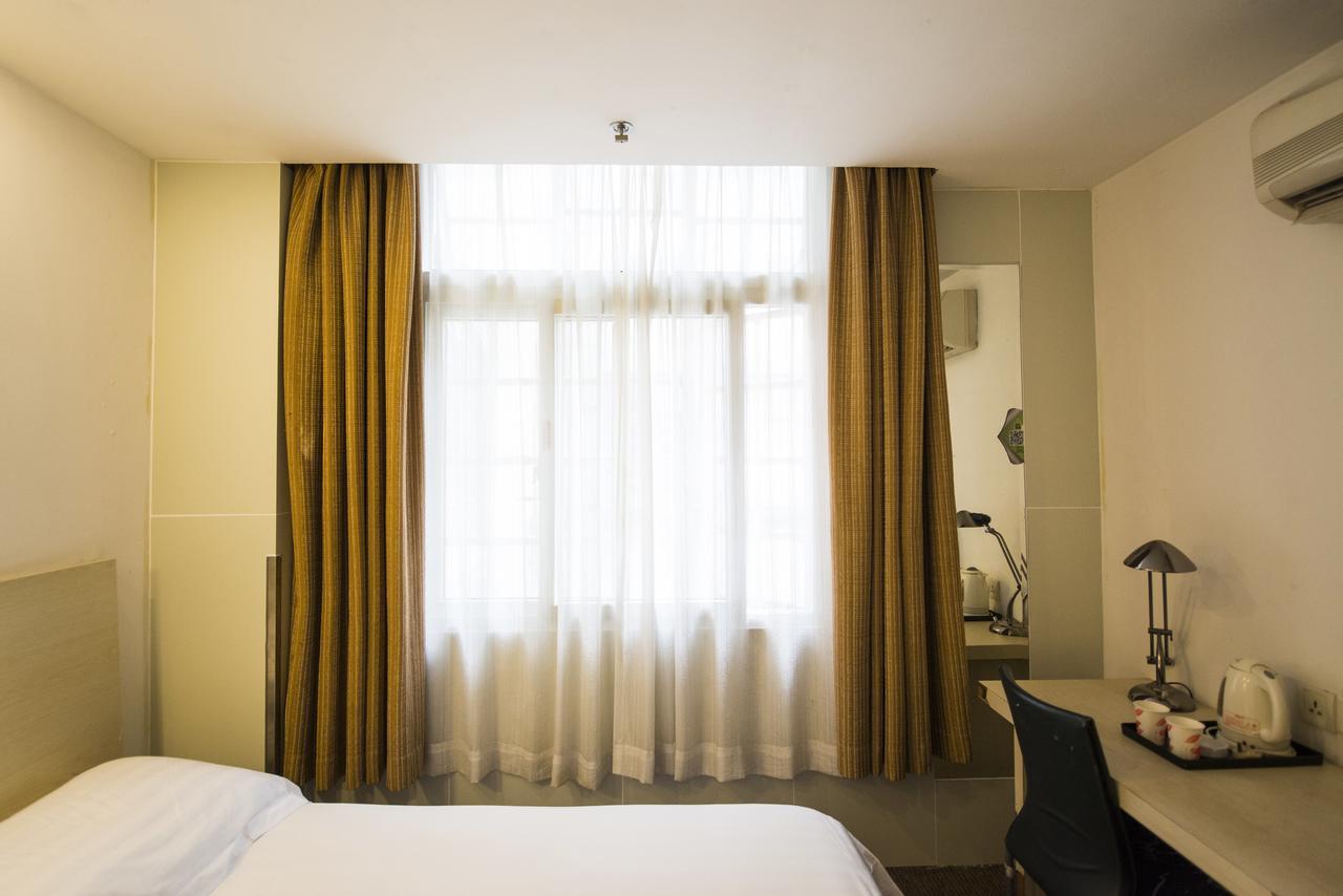 Motel Shanghai Pudong Avenue Yangpu Bridge Exterior foto