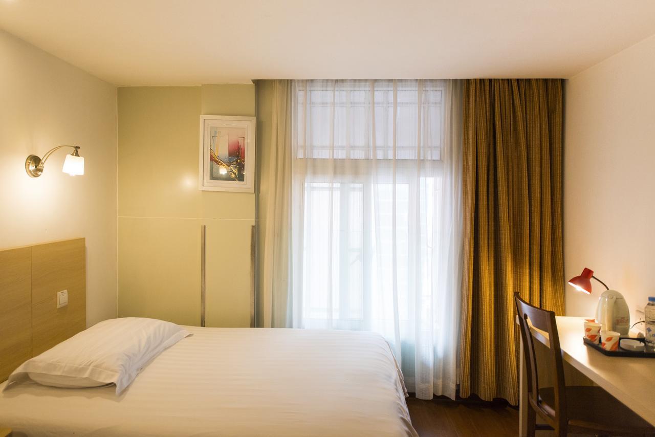 Motel Shanghai Pudong Avenue Yangpu Bridge Exterior foto
