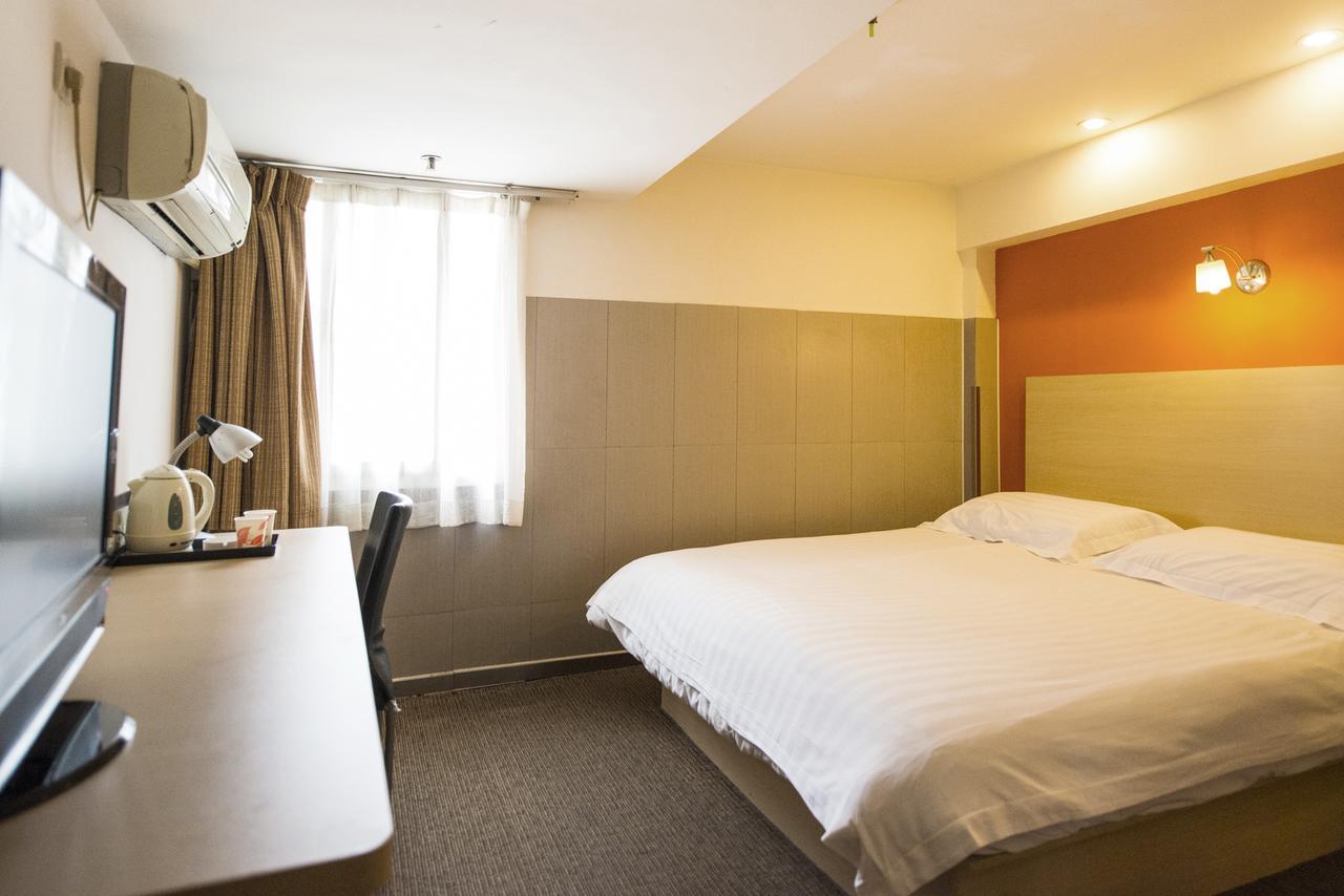 Motel Shanghai Pudong Avenue Yangpu Bridge Exterior foto